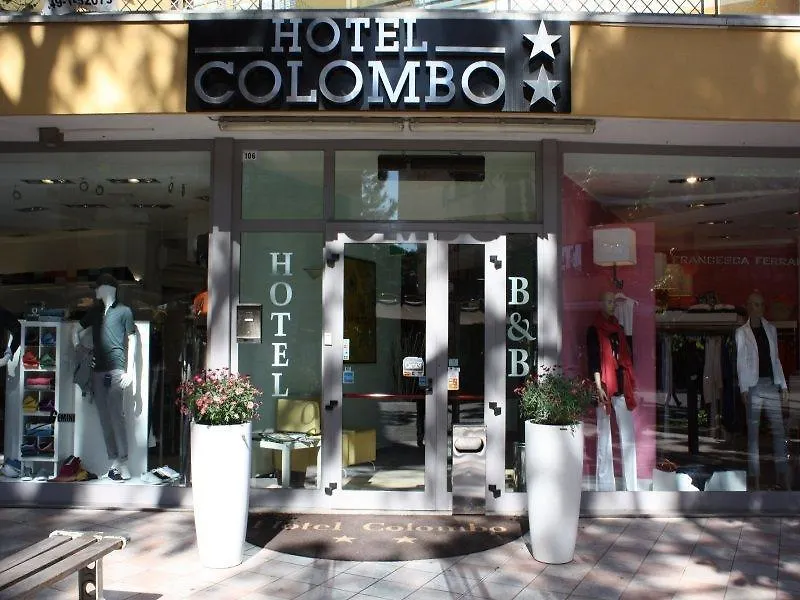 **  Hotel Colombo Riccione Italy