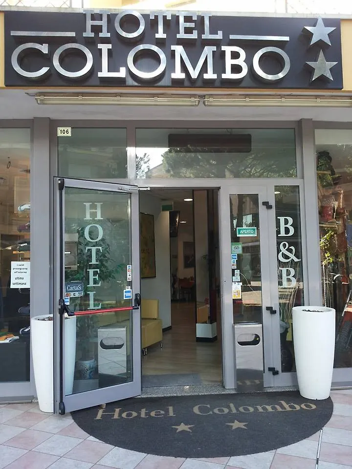 Hotel Colombo Riccione 2*,